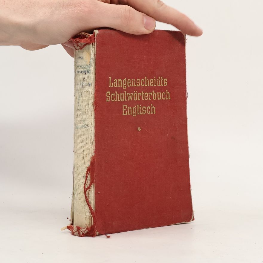 Gisela Golze Langenscheidts Schulwörterbuch Englisch