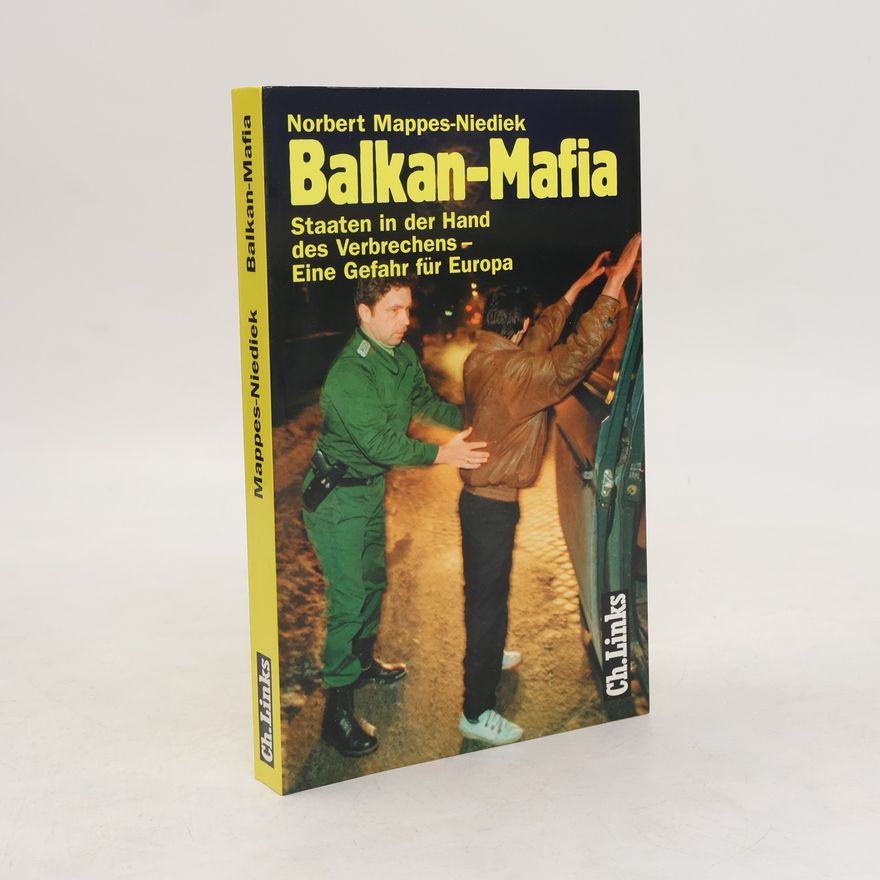 Norbert Mappes-Niediek Balkan-Mafia