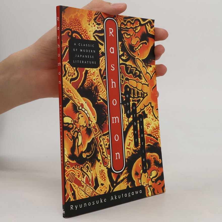 Ryūnosuke Akutagawa Rashomon and Other Stories
