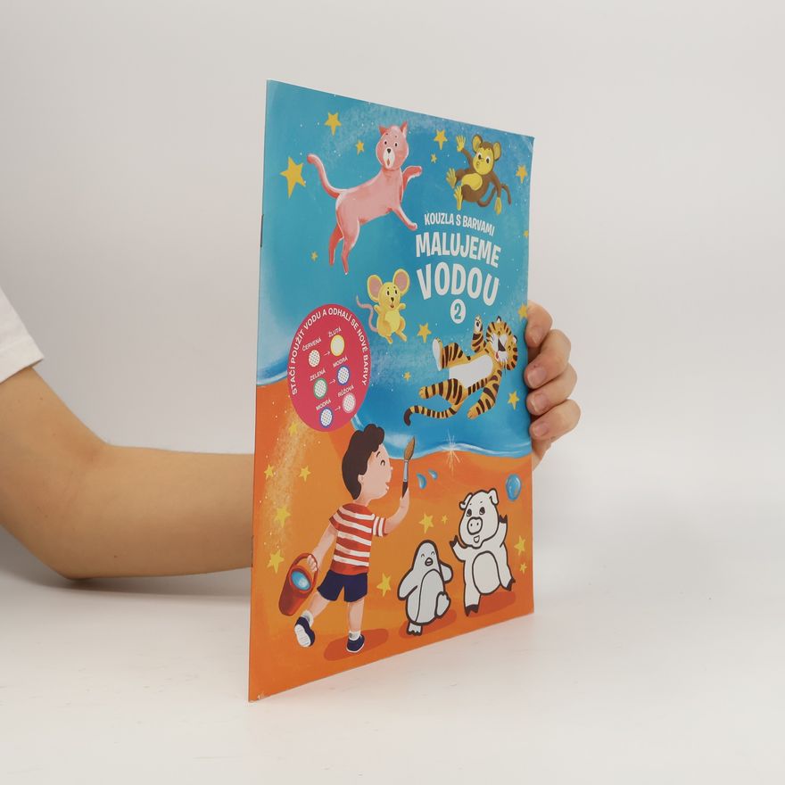 Autorenkollektiv Kouzla s barvami. Malujeme vodou
