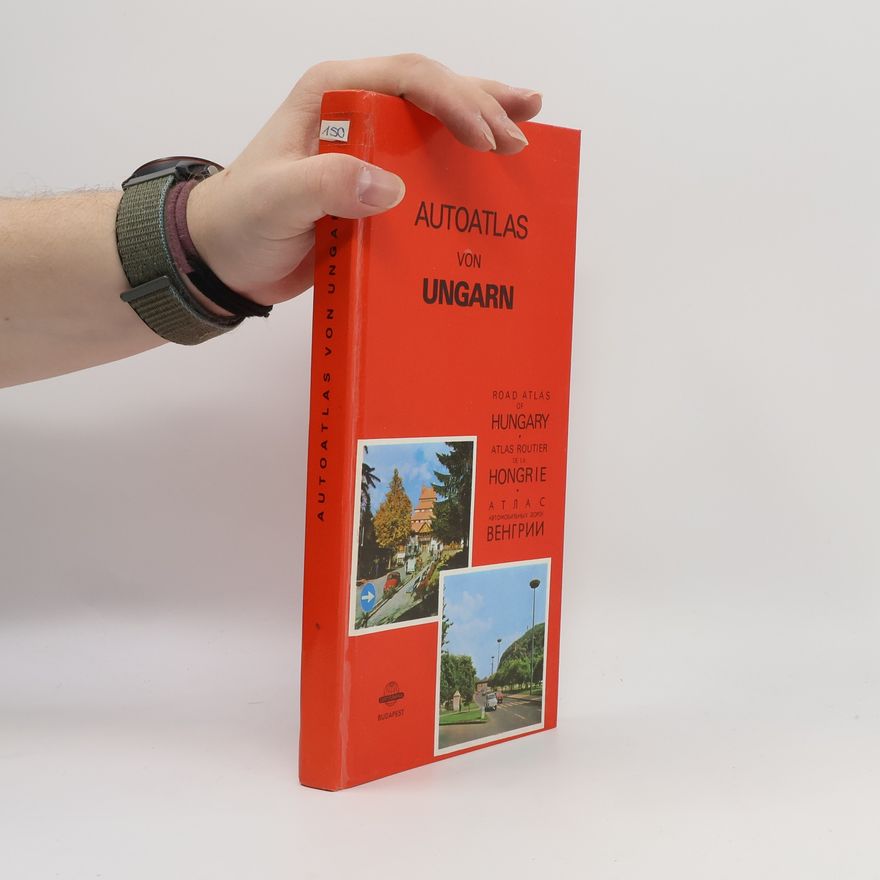 Kartográfiai Vállalat Autoatlas von Ungarn