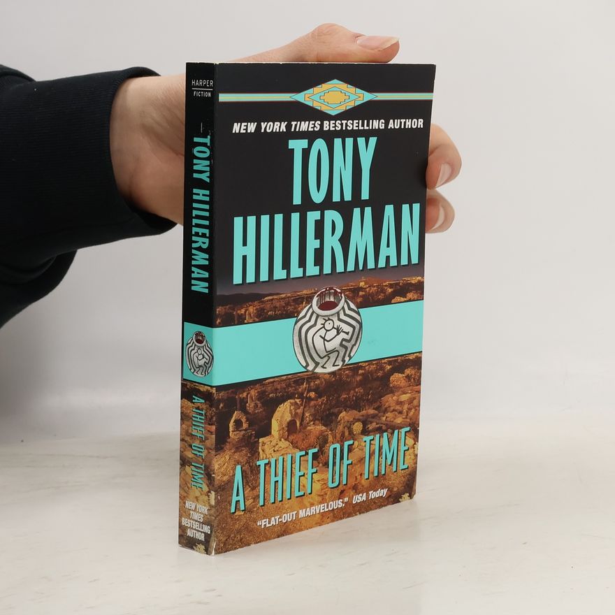 Tony Hillerman Thief of Time