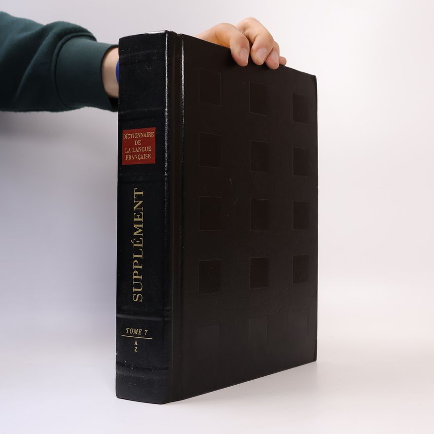 Émile Littré Dictionnaire de la langue française 7