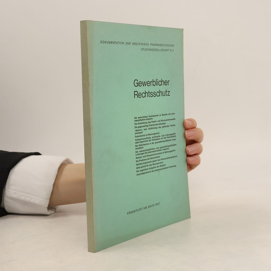 AA.VV. Gewerblicher Rechtsschutz