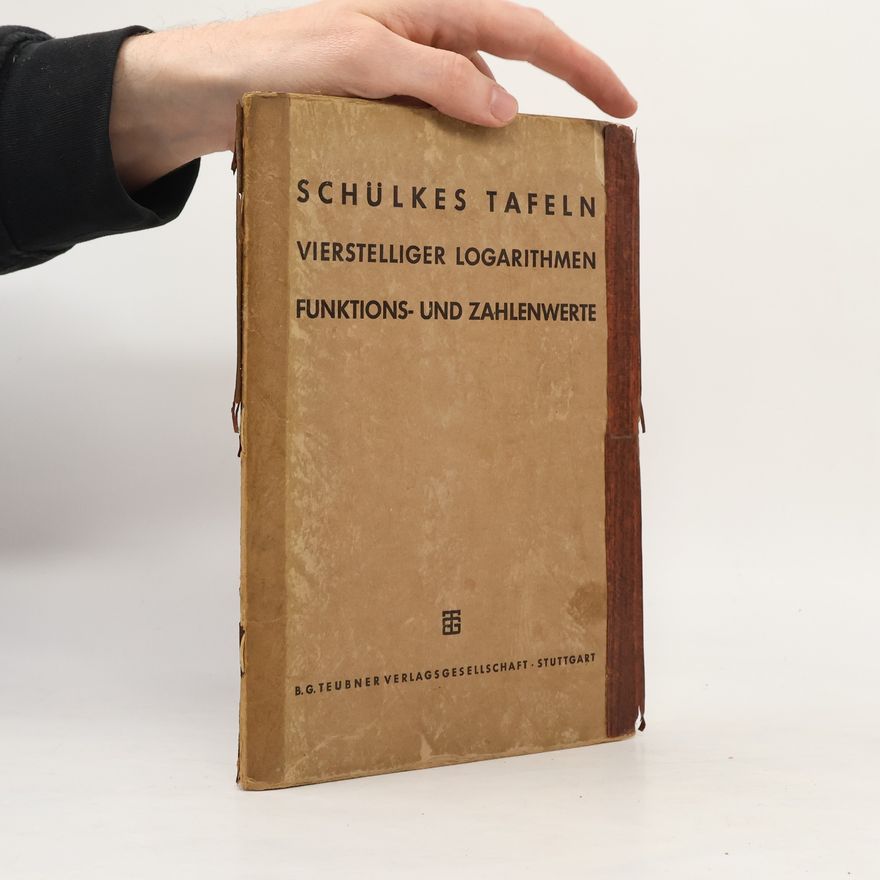 Collectif d'auteurs Schülkes Tafeln