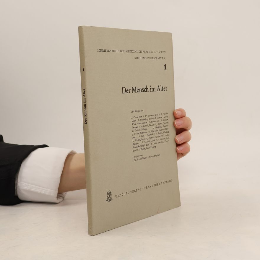 Autorenkollektiv Der Mensch im Alter 1