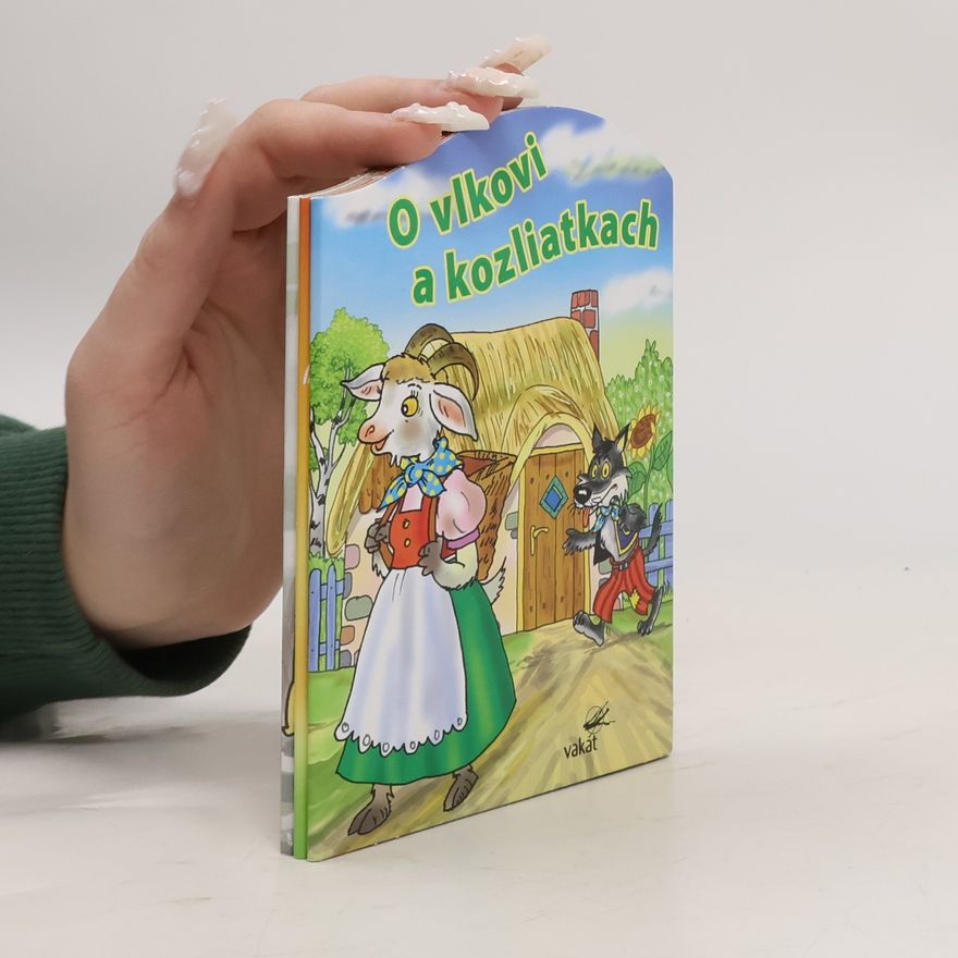 Autorenkollektiv O vlkovi a kozliatkach