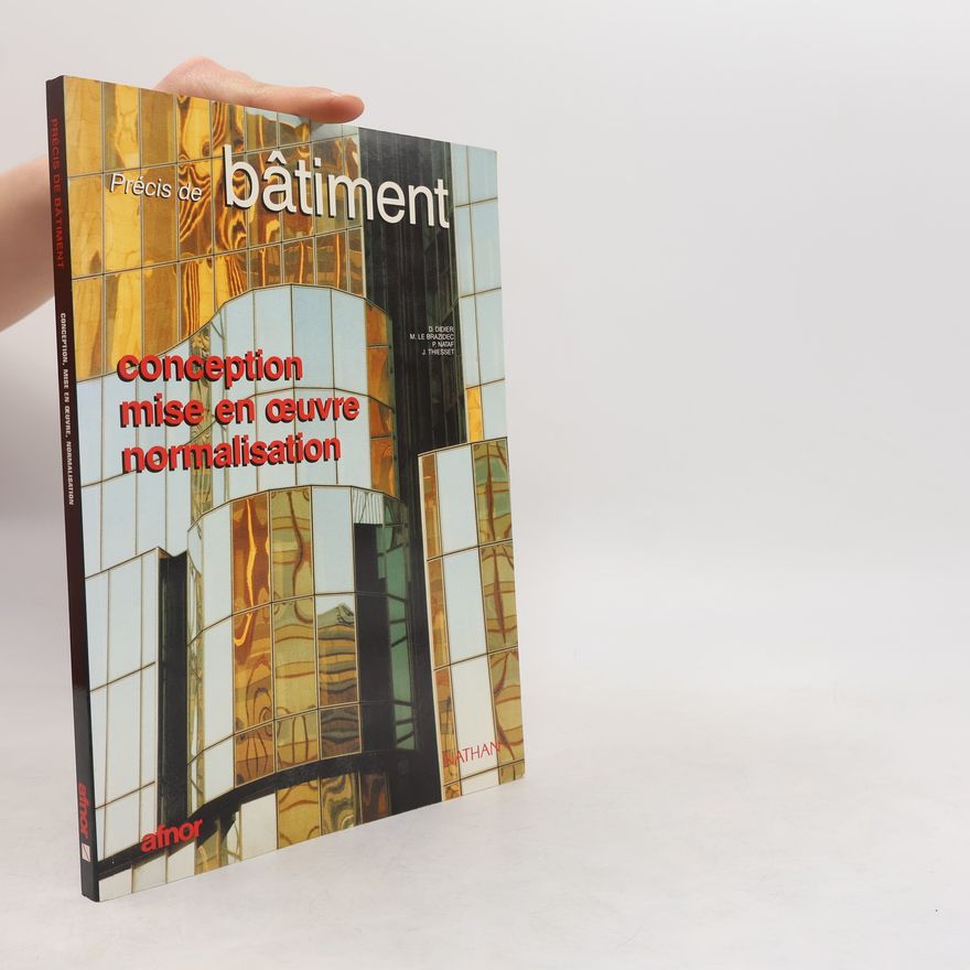 Michel Le Brazidec Précis de bâtiment