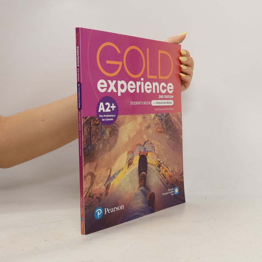 Amanda Maris Gold Experience A2+ Student´s Book & Interactive eBook with Digital Resources & App, 2nd Edition