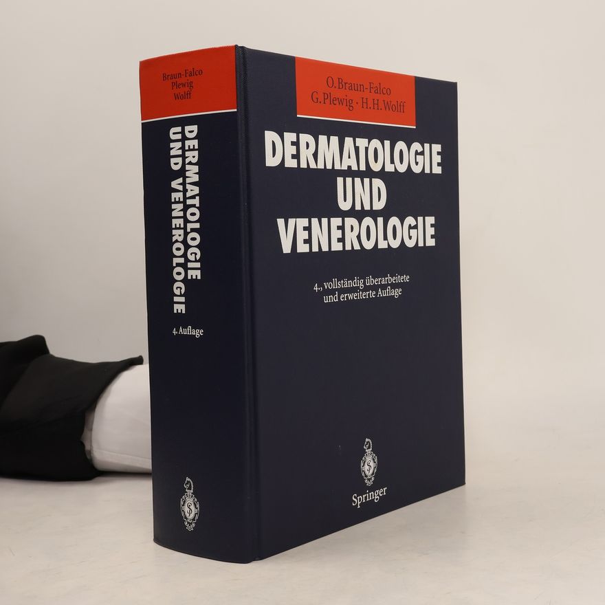 Otto Braun-Falco Dermatologie und Venerologie