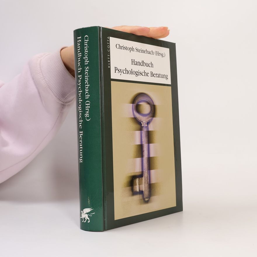 Christoph Steinebach Handbuch psychologische Beratung