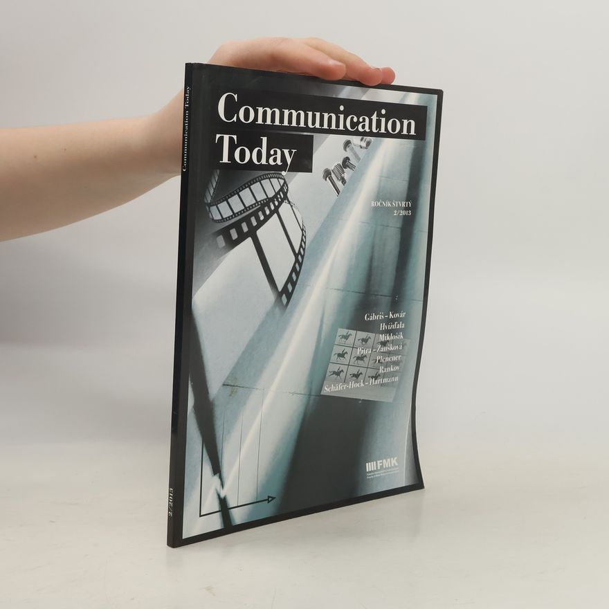 Various authors Communication today