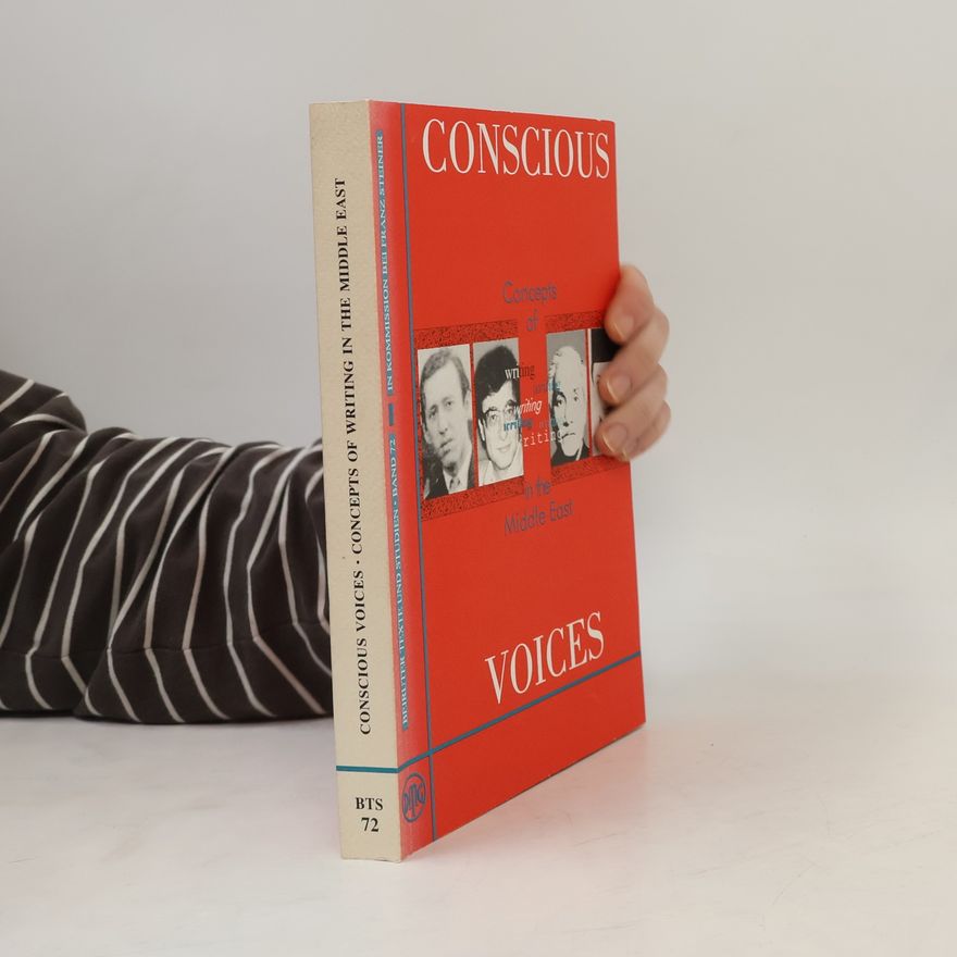 Berne Symposium (1997) Beiruter Texte und Studien - 72: Conscious Voices