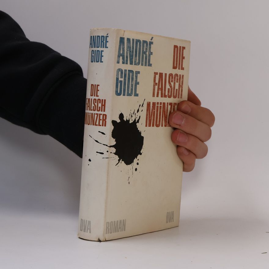 André Gide Die Falschmünzer