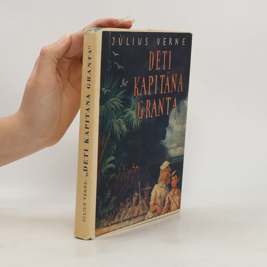 Jules Verne Deti kapitána Granta