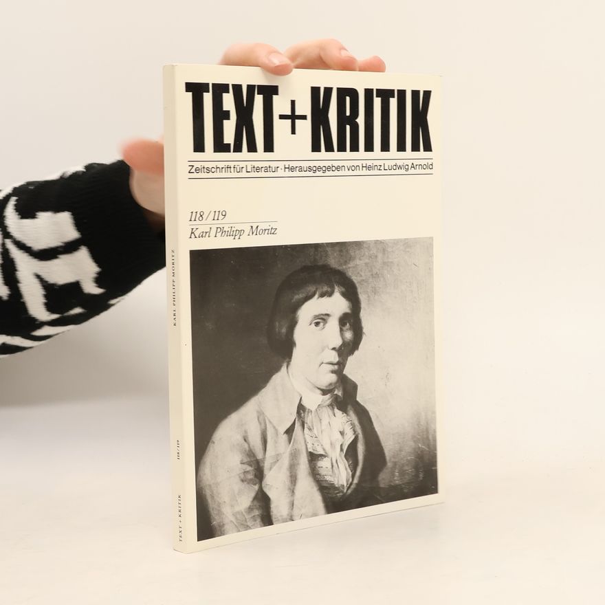 Autorenkollektiv Karl Philipp Moritz