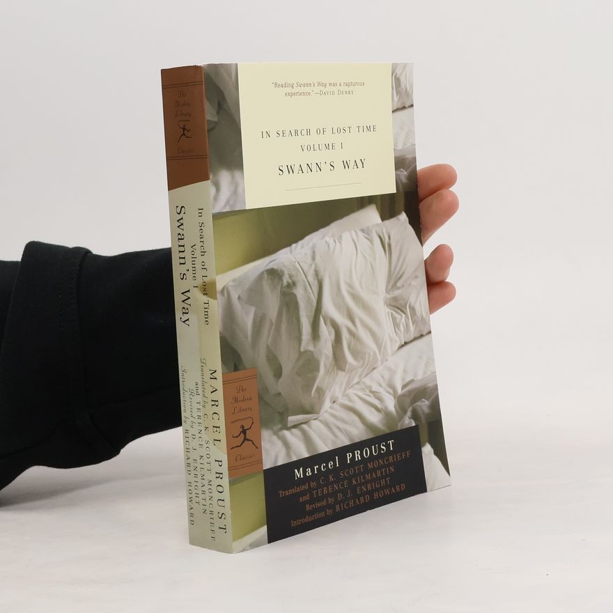 Marcel Proust In Search of Lost Time Volume I Swann's Way