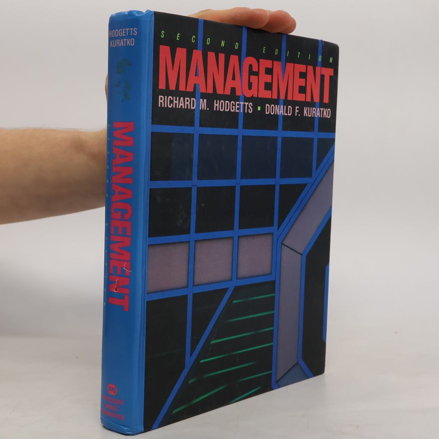 Donald F. Kuratko Management