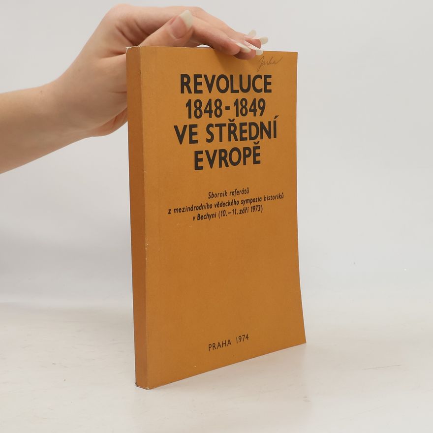 AA.VV. Revoluce 1848-1849 ve střední Evropě