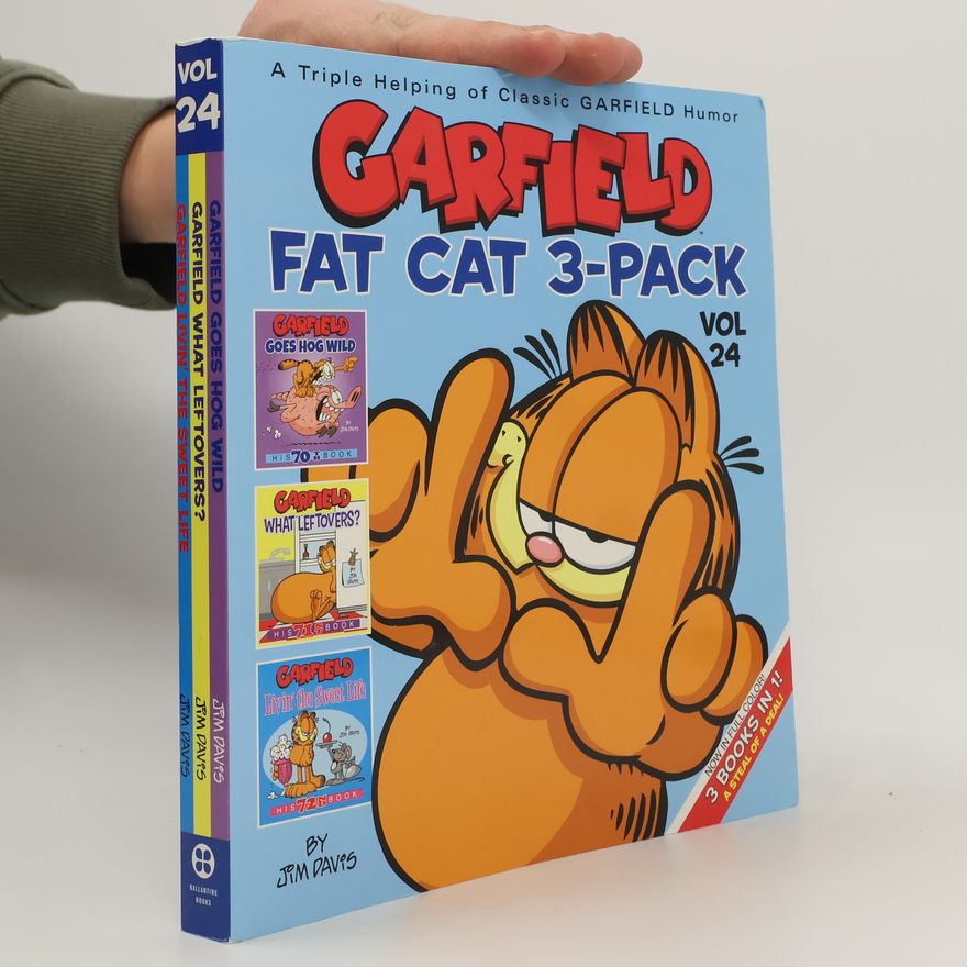 Jim Davis Garfield Fat Cat #24