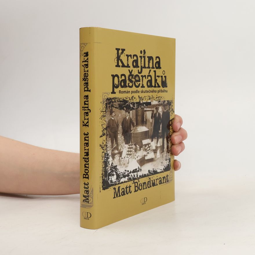 Matt Bondurant Krajina pašeráků