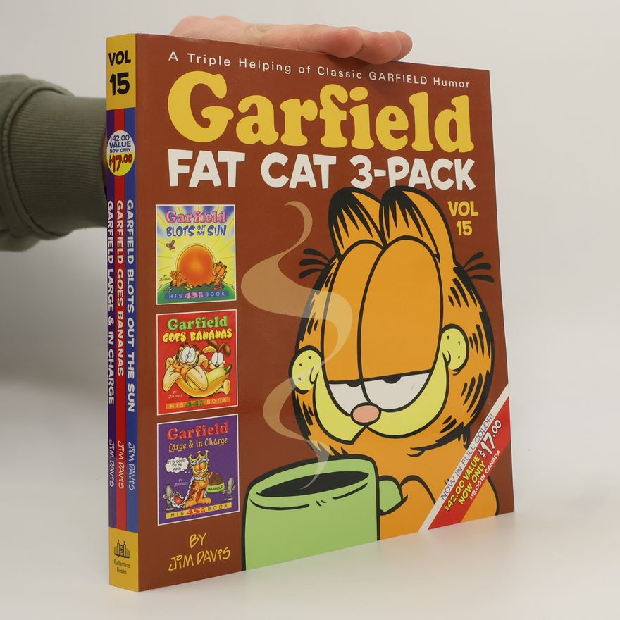 Jim Davis Garfield Fat-Cat 3-Pack #15
