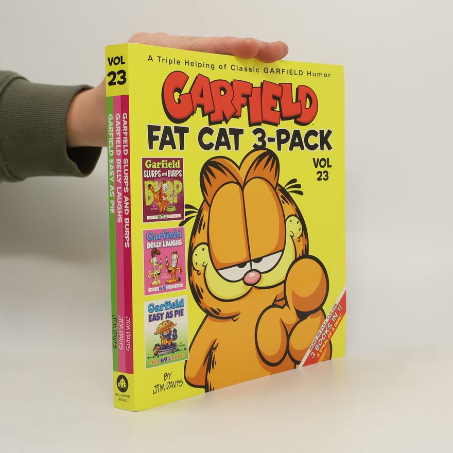 Jim Davis Garfield Fat Cat 3-Pack #23