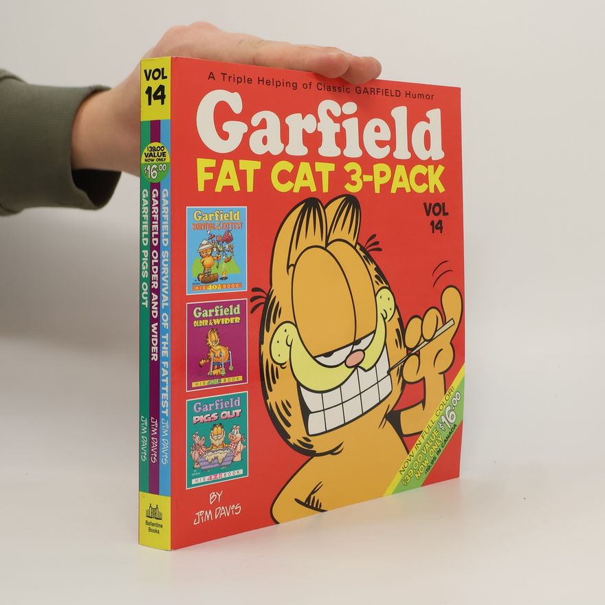 Jim Davis Garfield - 14: Garfield Fat Cat 3-Pack