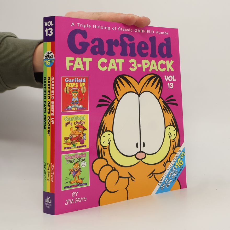 Jean Little Garfield Fat Cat 3-Pack