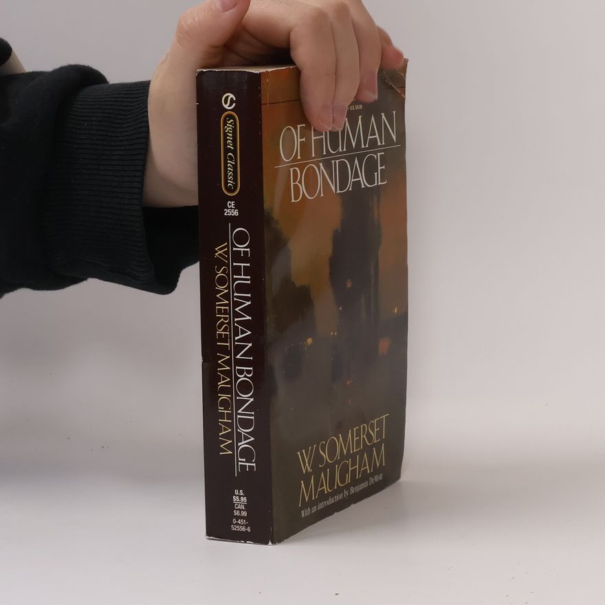 William Somerset Maugham Of Human Bondage