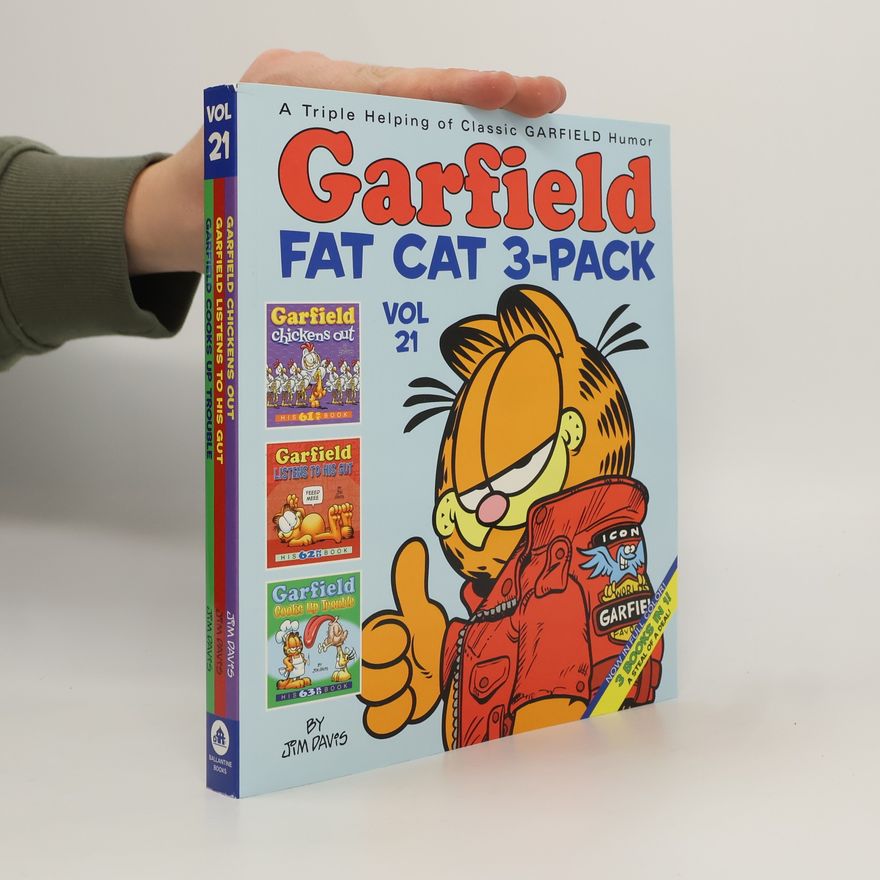 Jim Davis Garfield Fat Cat 3-Pack #21
