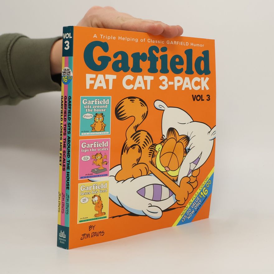 Jim Davis Garfield Fat Cat (3pack#03)