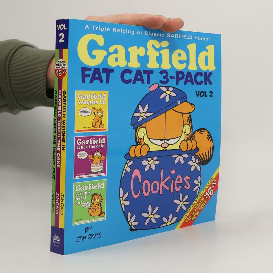 Jim Davis Garfield Fat Cat 3-Pack Vol. 2