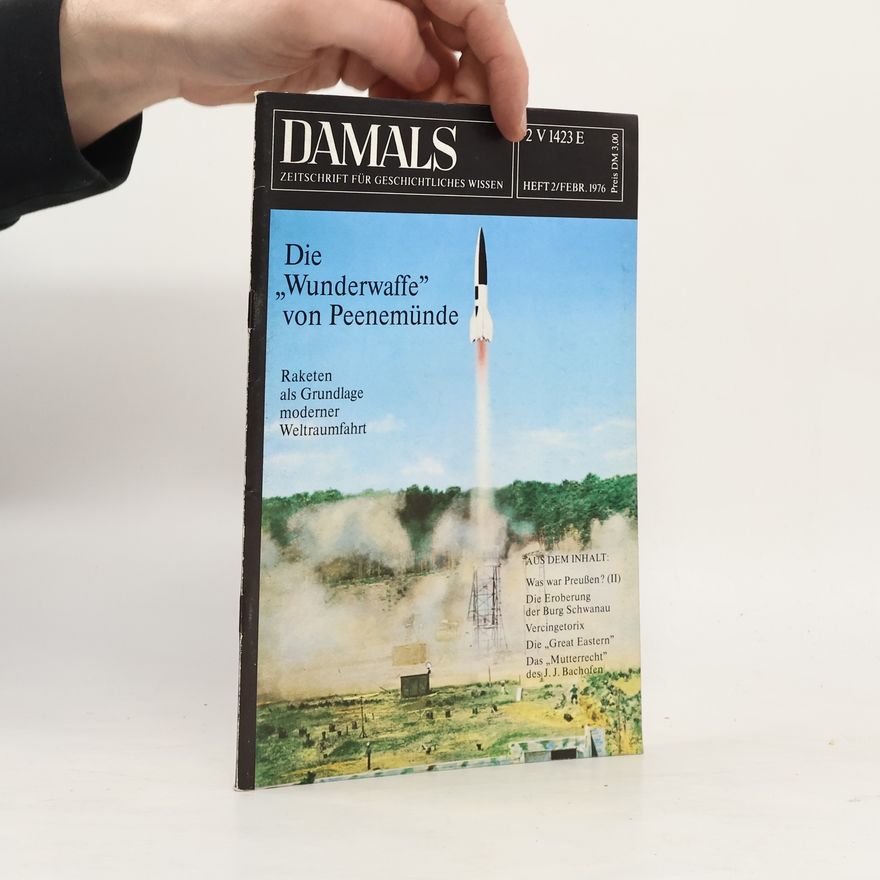 Autores varios Die Wunderwaffe von Peenemünde