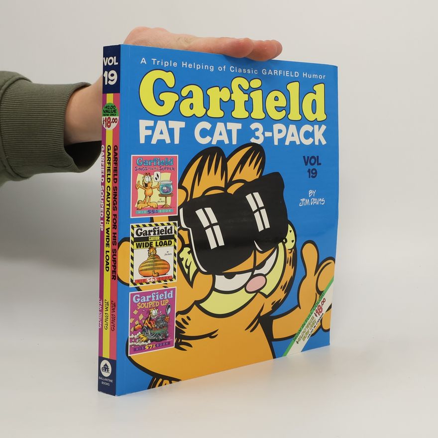 Jim Davis Garfield Fat Cat 3-Pack #19