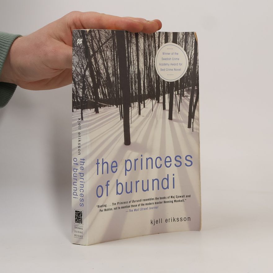 Kjell Eriksson The Princess of Burundi