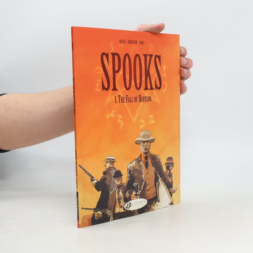 Collectif d'auteurs Spooks 1