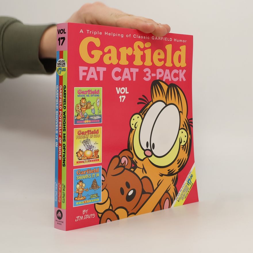 Jim Davis Garfield Fat Cat 3-Pack #17