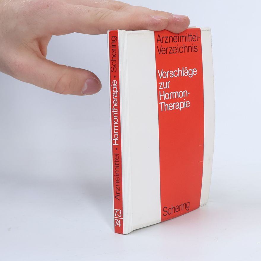 Various authors Vorschlage zur Hormontherapie