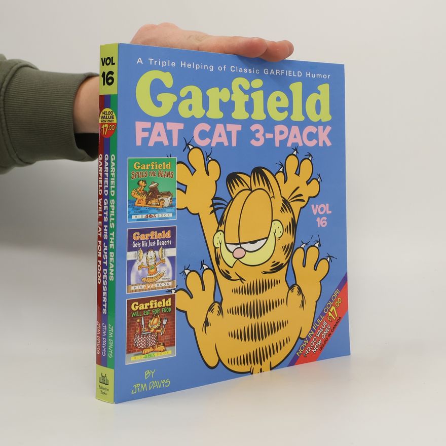 Jim Davis Garfield Fat-Cat 3-Pack