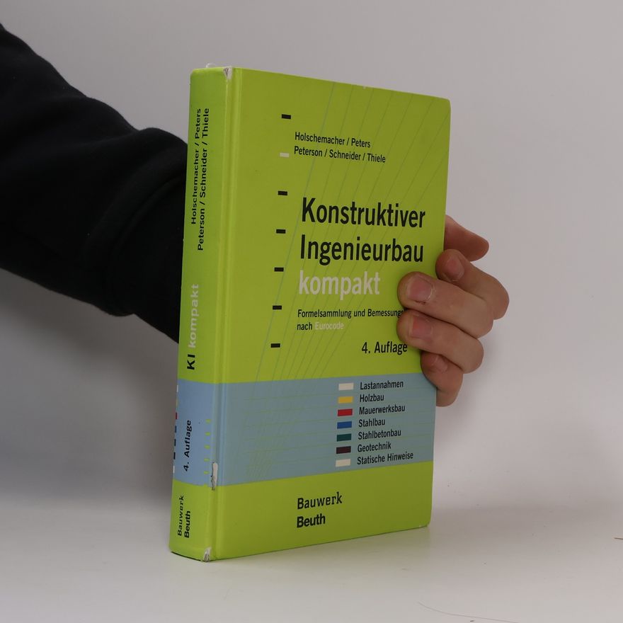 Leif A. Peterson Konstruktiver Ingenieurbau kompakt