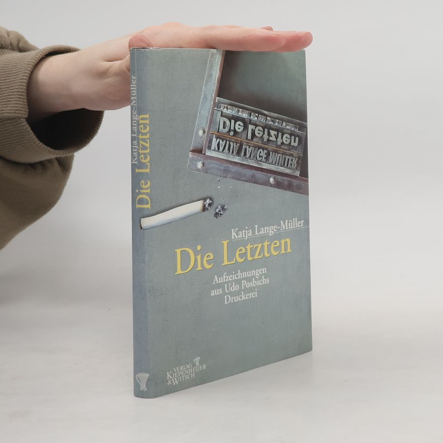 Katja Lange-Müller Die Letzten