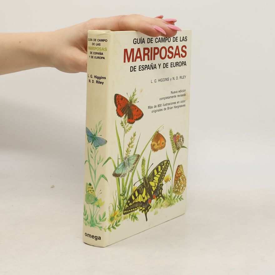 N. D. Riley Guía de campo de las mariposas de España y de Europa