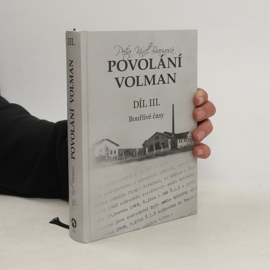 Petra Braun Bouřlivé časy