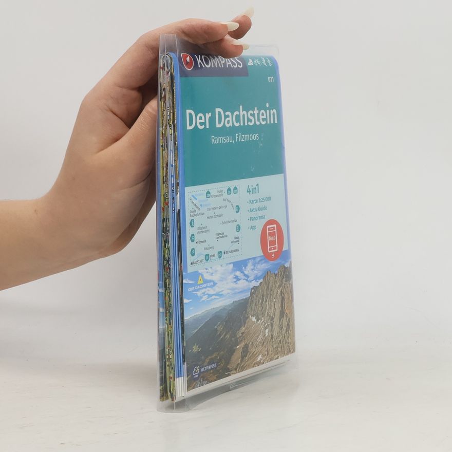 Autorenkollektiv Kompass Karte Der Dachstein, Ramsau, Filzmoos