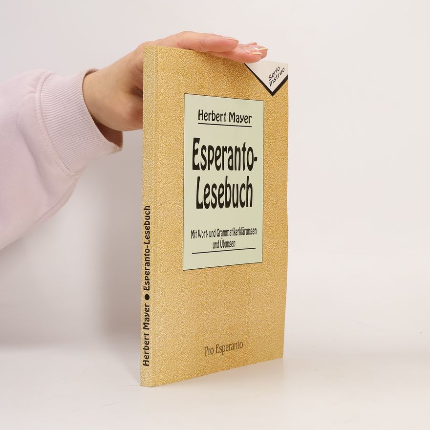 Herbert Mayer Esperanto-Lesebuch