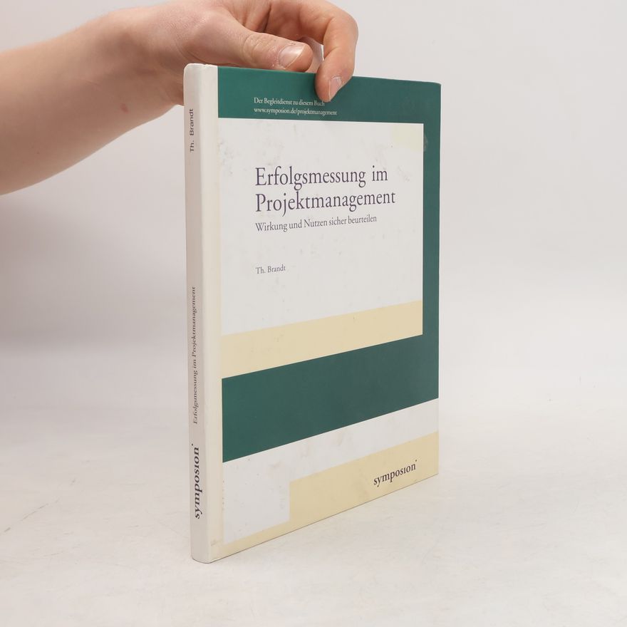 Thomas Brandt Erfolgsmessung im Projektmanagement
