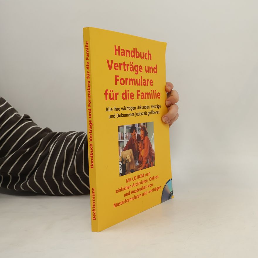 Sabine Porsch Handbuch Verträge und Formulare für die Familie
