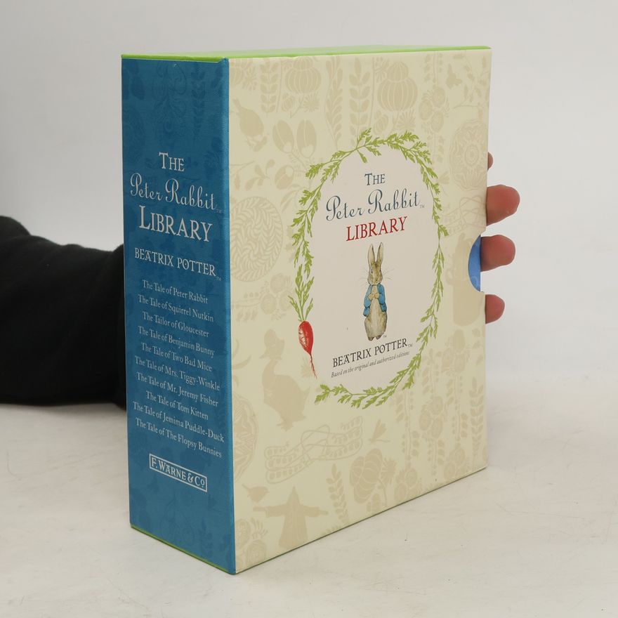 Beatrix Potter The Peter Rabbit Library Box