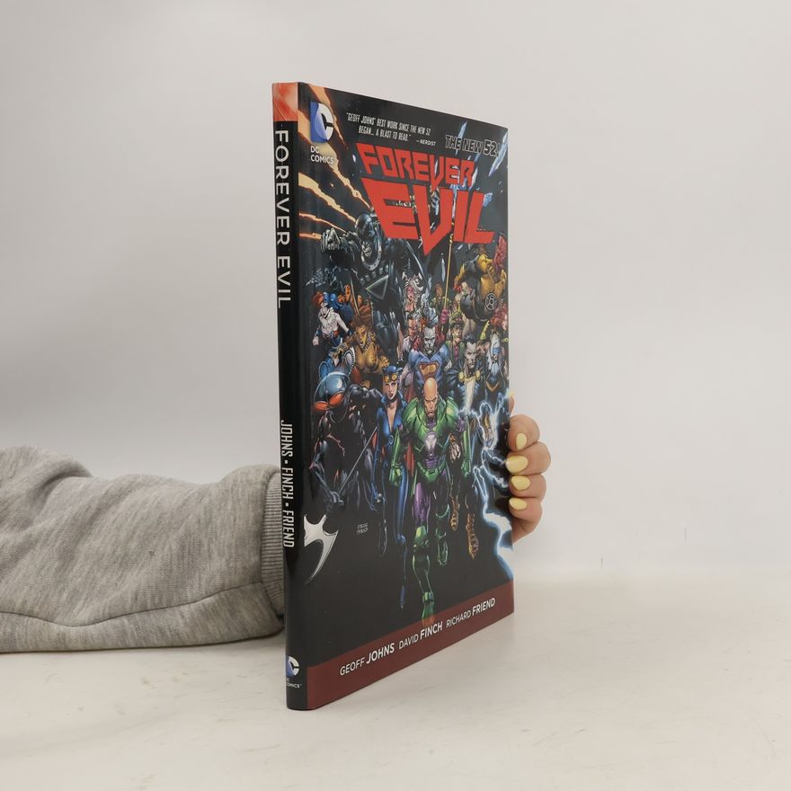 Geoff Johns Forever Evil